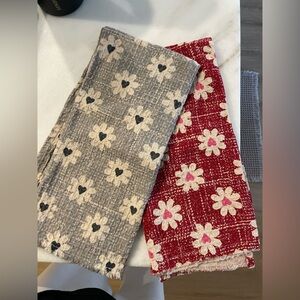 Rachel Zoe Textured Fabric in Cream and Gray